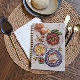 Carnet de recettes à écrire